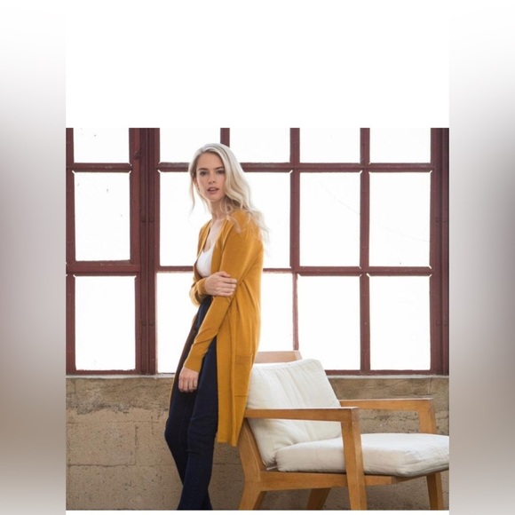 Cielo Gold/Mustard Cardigan - Picture 9 of 9